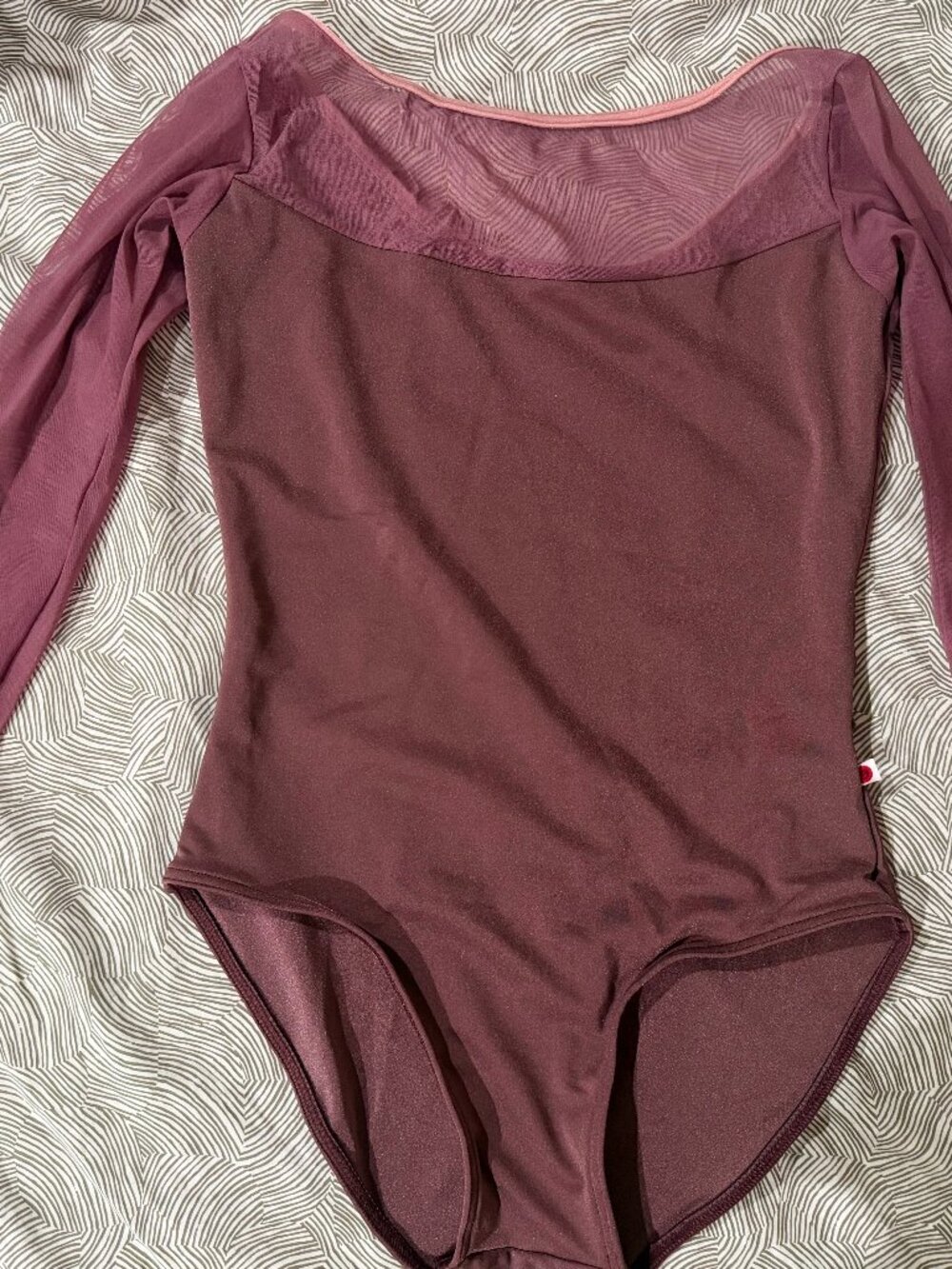 Yumiko Meagan-Mesh Leotard, Size XL, N-Phoenix, Mesh Sonat
